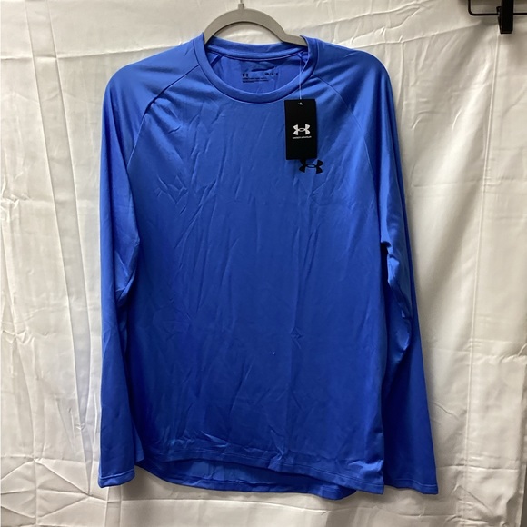 Mens Under Armour Loose Fit Long Sleeve Mens Shirt - Picture 1 of 5